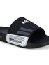 SL-438 Black Men's Slippers